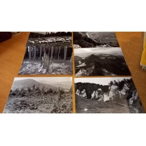 Kazimierz Kawulak zestaw 6 fotografii /4.