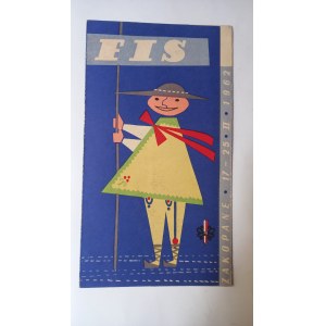 Program / Map Fis Zakopane 1962.