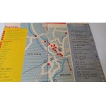 Program / Map Fis Zakopane 1962.