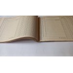 Cash book of the 1st Division 3rd Heavy Artillery Regiment 1939.