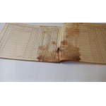 Cash book of the 1st Division 3rd Heavy Artillery Regiment 1939.
