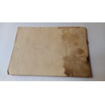 Cash book of the 1st Division 3rd Heavy Artillery Regiment 1939.