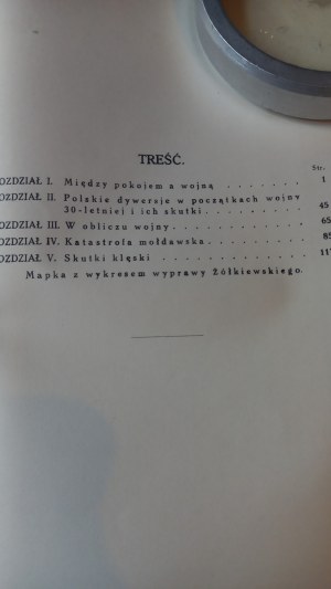 Causes and consequences of the defeat of Cecora Franciszek Suwara 1930