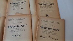 Poet's Exodus Vol. I-IV Complete by Tadeusz M. Lewicki 1936.
