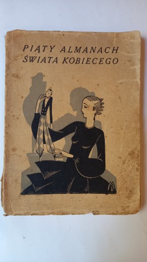 Fifth Almanac of the Women's World 1930.