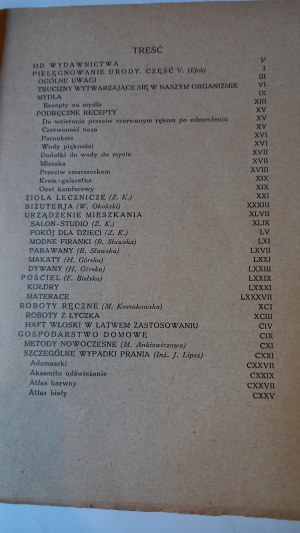 Fifth Almanac of the Women's World 1930.