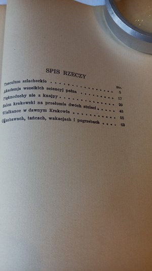 Krakov před třiceti lety Kazimierz Morawski 1932.