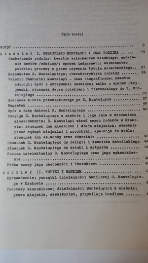 Sebastian Montelupi's activities in Kraków in the second half of the 16th century Danuta Quirini-Popławska