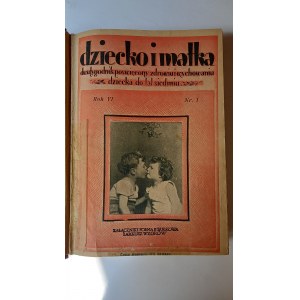 Child and Mother Year 1931.