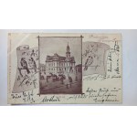 Nowy Sącz Town Hall ca. 1900.