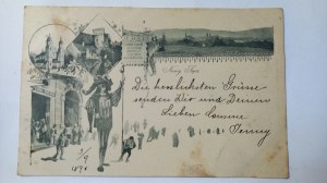 Nowy Sącz Jakubowski 1898.