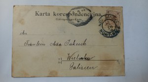 Nowy Sącz Jakubowski 1898.