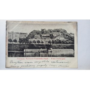 Przemyśl Wybrzeże Franciszka Józefa ok. 1900 r.