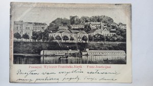Przemyśl Wybrzeże Franciszka Józefa ca. 1900.