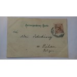 Klimczok gruss lithograph before 1900.