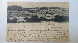 Lviv panorama before 1898.