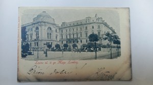 Lviv 3 May Street before 1900.
