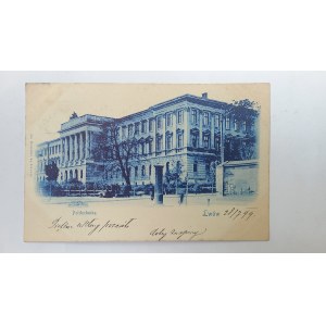 Lwów Politechnika przed 1899 r.