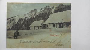 Zakopane before 1900.