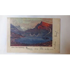 Czarny Staw Gąsienicowy ok. 1900 r.