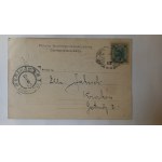 Czarny Staw Gąsienicowy ok. 1900 r.