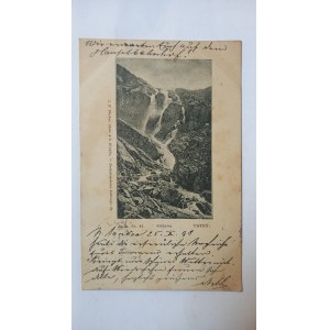 Tatry Siklawa przed 1898 r.