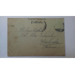 Bytom Beuthen Dworzec ok. 1885 r.