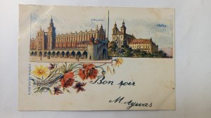 Cracow Cloth Hall Rock before 1899.