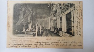 Wieliczka Station of Count Goluchowski before 1900.
