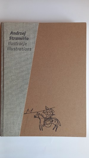 Illustrations by Andrzej Strumillo exhibition catalog 2018. /m.
