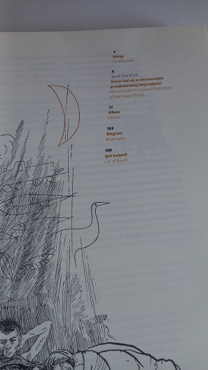 Illustrations by Andrzej Strumillo exhibition catalog 2018. /m.