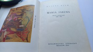 Maria Jarema Life and works 1908-1958 Helena Blum /m.