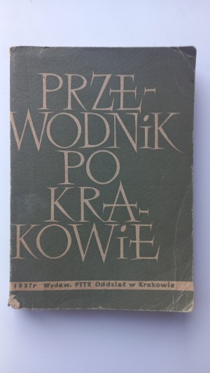 Guide to Krakow Nowa Huta 1957 /m.