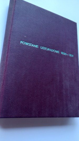 Listopadové povstání L'Insurrection De Novembre ... Lvov 1931 /m.