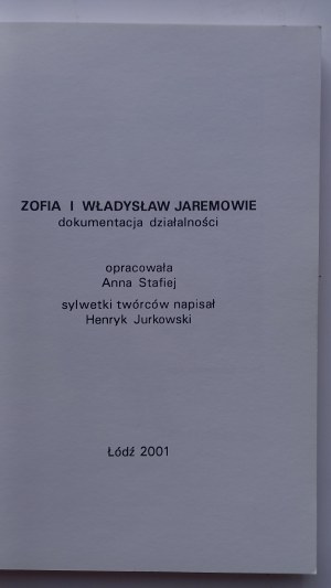 Puppeteers Zofia and Władysław Jarema documentation of activities / Zofia Jarema /m.