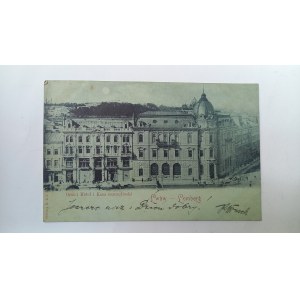 Lwów Grand Hotel Kasa Oszczędności przed 1900 r.
