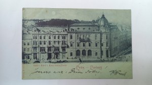 Lviv Grand Hotel Savings Bank before 1900.