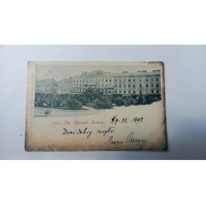 Lwów Plac Maryacki przed 1898 r.