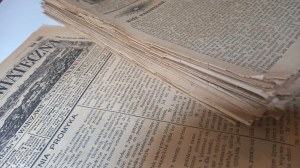 Christmas Newspaper 46 n-ers 1933.