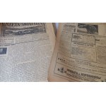 Christmas Newspaper 45 n-ers 1935.