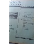 Glass Industry Monthly No. 1-25 / PRL glass 1945-1947 /m.