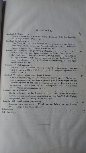 Silesia as a geographical region Wiktor Nechay 1935 /m.