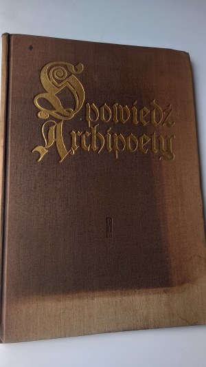 Spowiedź Archipoety tł. Hanna Malewska /m.