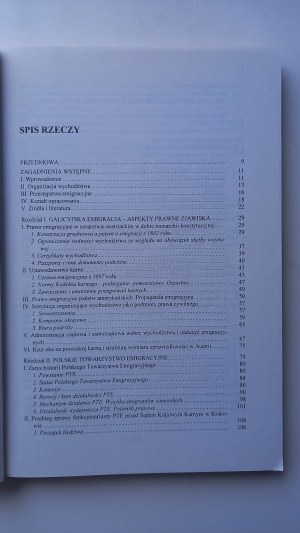 Zločiny emigrace v Haliči 1897-1918 Grzegorz Maria Kowalski /m.