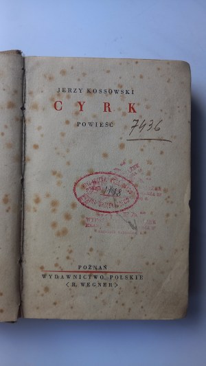 Cirkus Jerzy Kossowski 1929 /m.