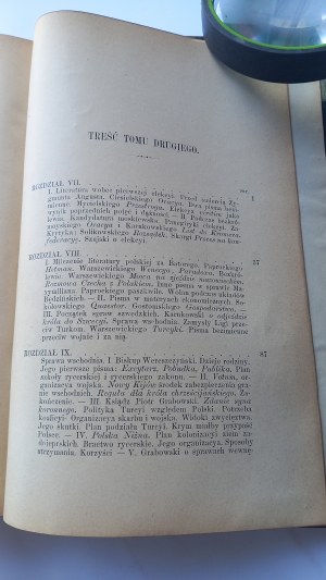 Political writers of the 16th century volume II Stanislaw Tarnowski 1886 /m.