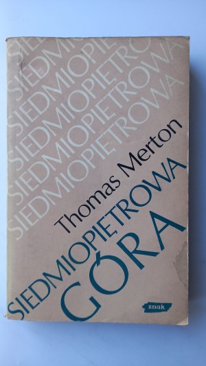 Seven-story mountain Thomas Merton /m.