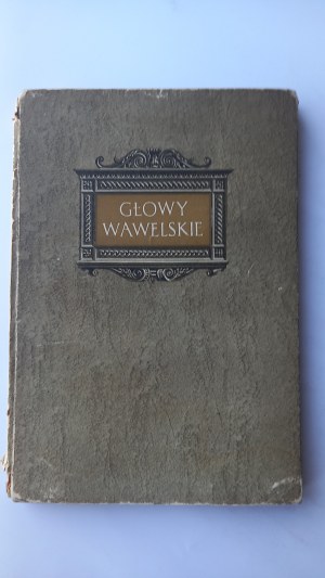 Wawel hlavy Anna Misiąg-Bocheńska /m.