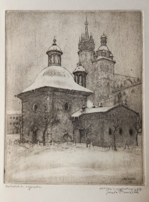 St. Adalbert's Church Joseph Pieniążek
