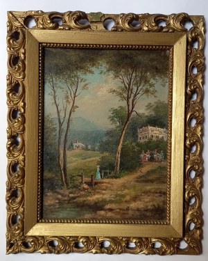 Landscape of the first half of the 20th century /1.